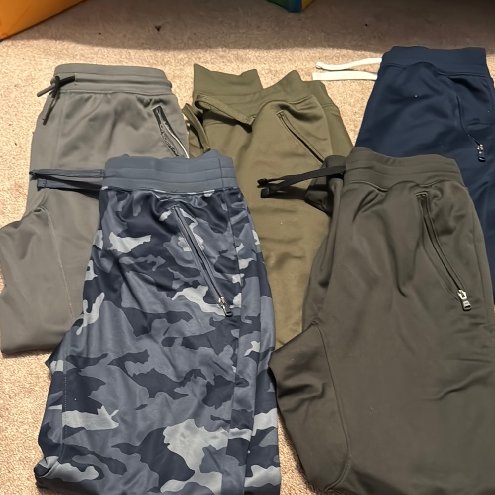 Under Armour Kids Joggers - Gray, Olive, green, Navy & Blue Camo